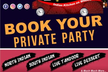 indian food truck catering