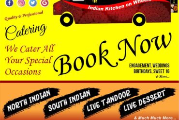 indian food truck catering
